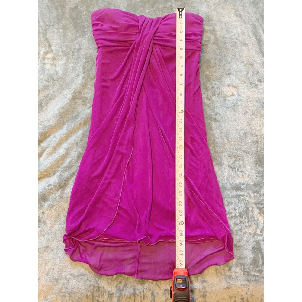 Strapless Le Chateau Dress